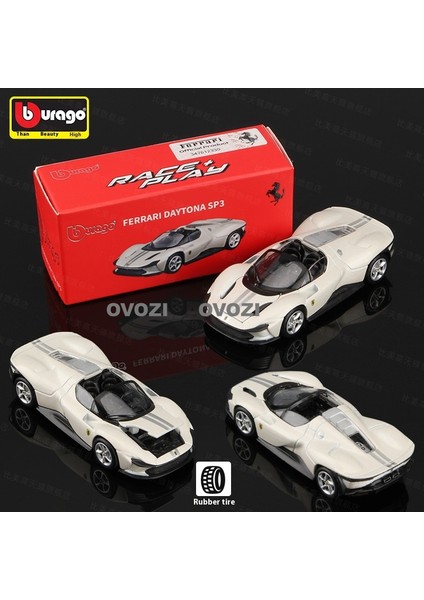 Ovozı 1:64 Alaşımlı Araba Modeli Koleksiyon Hediyeleri (Yurt Dışından)