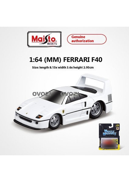 Ovozı 1:64 Alaşımlı Araba Modeli Koleksiyon Hediyeleri (Yurt Dışından)