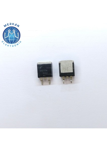 5401DM (TO-263-SMD) Orijinal Oto Beyin Tamir Entegreleri Merkan Elektronik