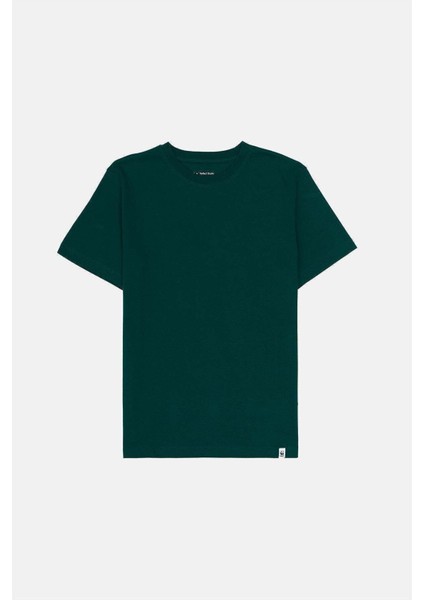 Basic Premium T-Shirt - Nefti Yeşil