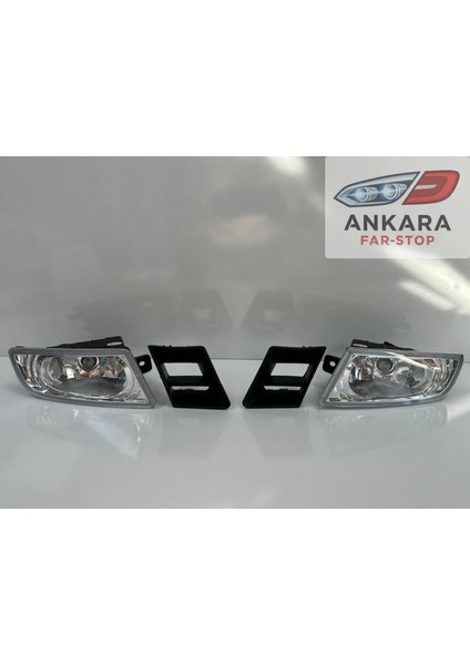 Honda Civic Fd6 Sedan 2007 - 2009 Sis Lambası Takımı Sağ - Sol Takım (Kapaklı - Ampullü)