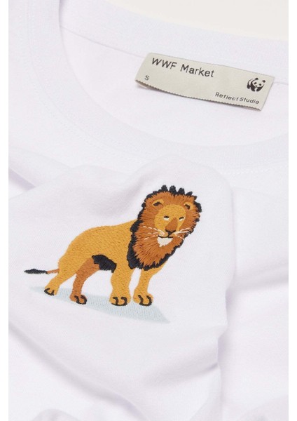 Aslan Soft T-Shirt - Beyaz fiyatları