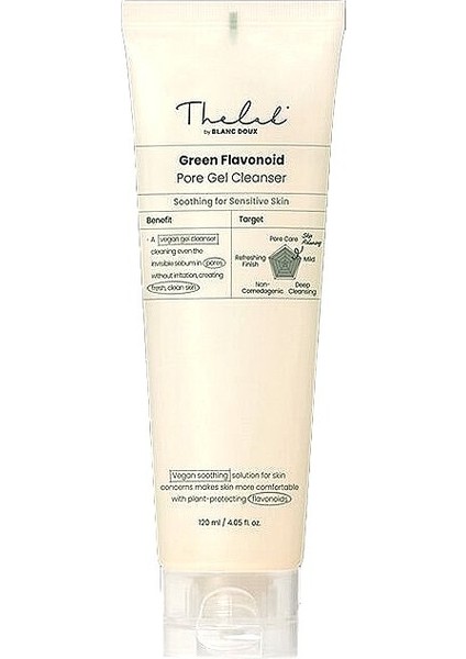 green Flavonoid Pore Gel Cleanser - Yüz Temizleme Jeli 120 ml modelleri
