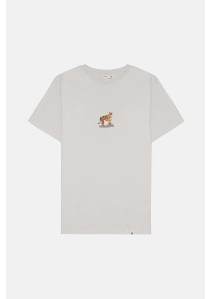 Kaplan Soft T-Shirt - Açık Gri