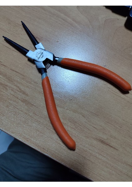Segman Pensesi Sekman Pense Izole Saplı Düz Segman Pensesi Düz Sekman Pense 19 cm