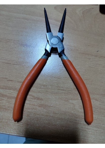Segman Pensesi Sekman Pense Izole Saplı Düz Segman Pensesi Düz Sekman Pense 19 cm