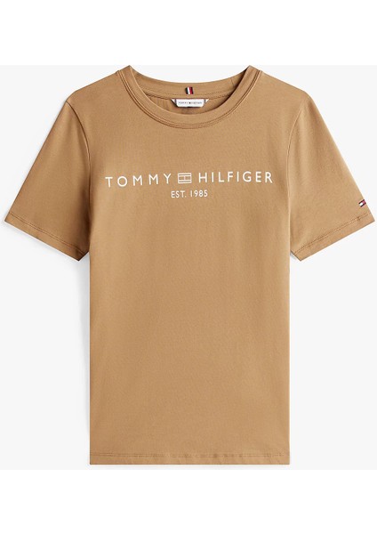 Kadın Regular Corp Logo Kısa Kollu T-Shirt indirimleri