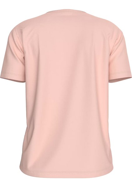 Kadın Ss Monogram Crew T-Shirt - Pudra fiyatları