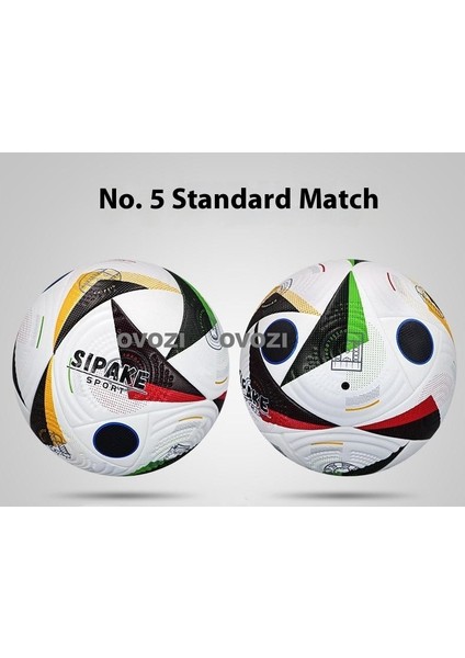 Ovozı Avrupa Ligi Futbol Amerika Kupası Dünya Kupası Maçı Futbol Topu 5 (Yurt Dışından)