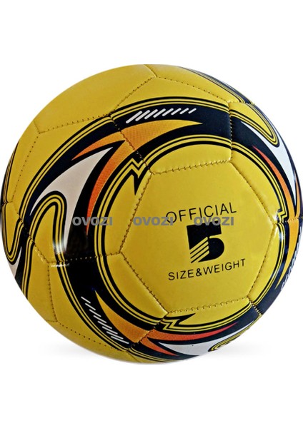 Ovozı Avrupa Ligi Futbol Amerika Kupası Dünya Kupası Maçı Futbol Topu 5 (Yurt Dışından)
