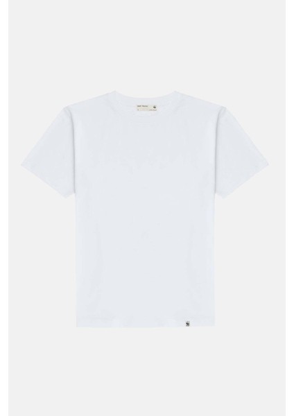 Basic Erkek Light-Weight T-Shirt - Beyaz fırsatları