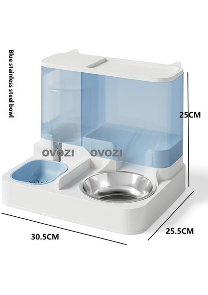 Ovozı Pet Otomatik Içme ve Besleme Cihazı (Yurt Dışından)
