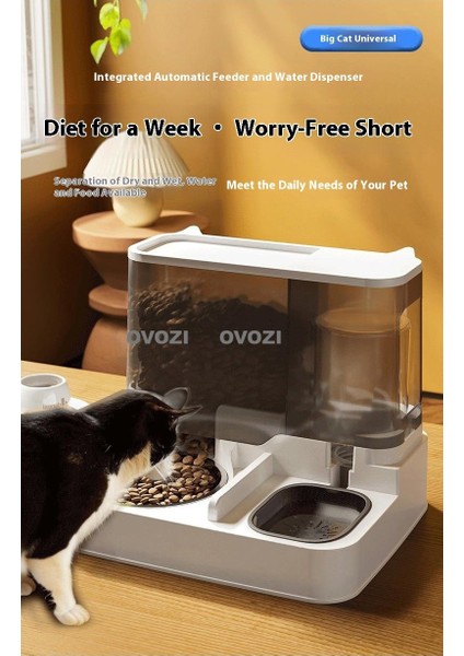 Ovozı Pet Otomatik Içme ve Besleme Cihazı (Yurt Dışından) fırsatları