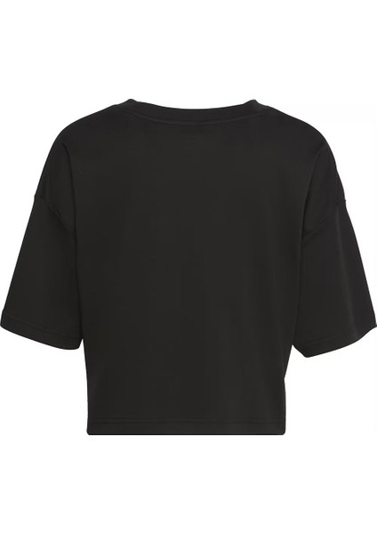 Kadın A-Ss Boxy Logo Graphic T-Shirt – Siyah fiyatları