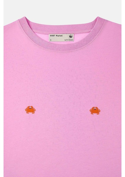 Yengeçler Supreme T-Shirt - Lila fiyatları
