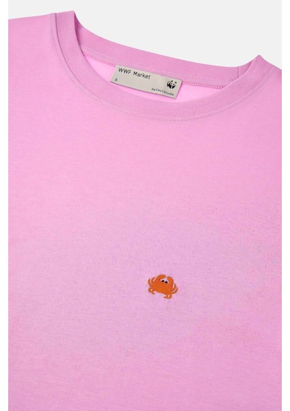 Yengeçler Supreme T-Shirt - Lila indirimleri