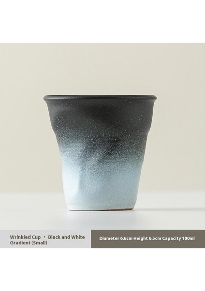 Vintage Kahve Kurı El Yapımı Pileli Kur El Tutam Kur Kahve Kurı Seramik Kağıt Kur Yaratıcı (Yurt Dışından)