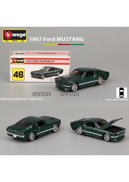Ovozı 1:64 Alaşımlı Araba Modeli Koleksiyon Hediyeleri (Yurt Dışından)