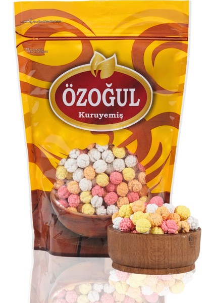 Renkli Şekerli Leblebi