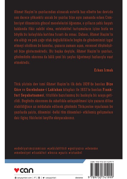 Bize Göre - Ahmet Haşim fiyatları