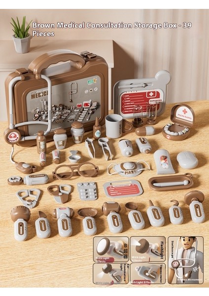 Çocuk Küçük Doktor Oyun Seti Oyun Evi (Yurt Dışından)