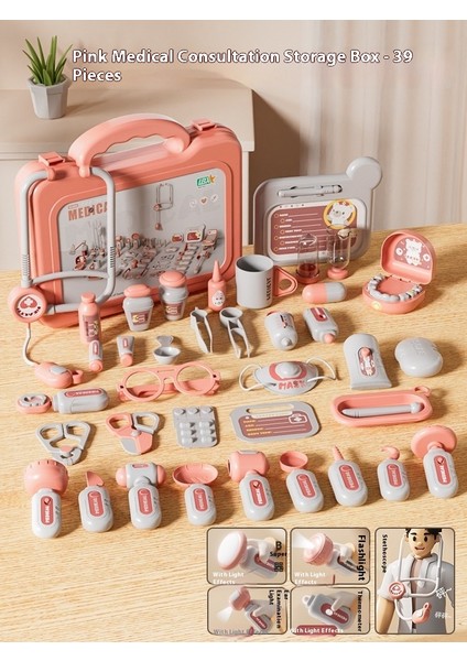 Çocuk Küçük Doktor Oyun Seti Oyun Evi (Yurt Dışından)