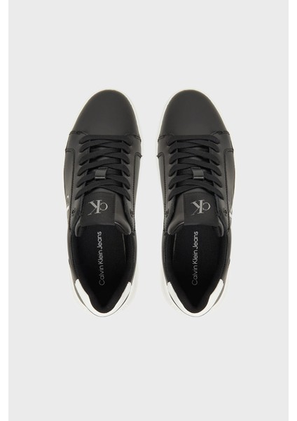 Logolu Deri Sneaker Ayakkabı YW0YW018720GM Bayan Ayakkabı YW0YW01872 0gm modelleri