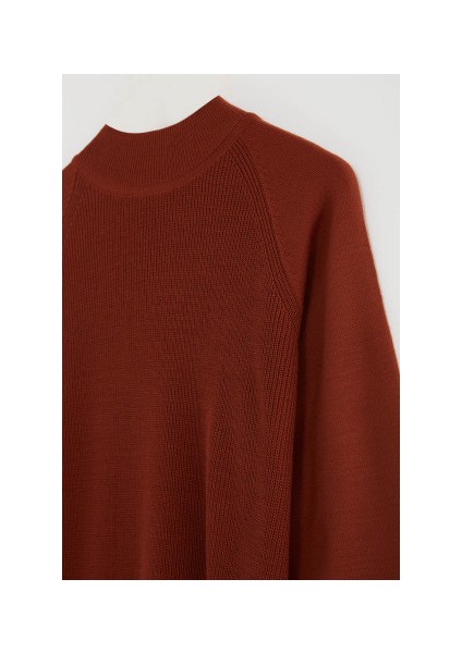 Wıll Erkek Yarım Balıkçı Yaka Kiremit Rengi Kazak fiyatları