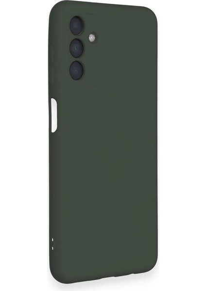 Samsung Galaxy A14 4g Kılıf Nano Içi Kadife Silikon - Koyu Yeşil - KA6177-2105 fiyatları