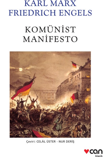 Komünist Manifesto - Karl Marx-Friedrich Engels