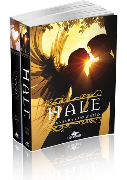 Hale Serisi 2 Kitap Takım Set - Alexandra Adornetto