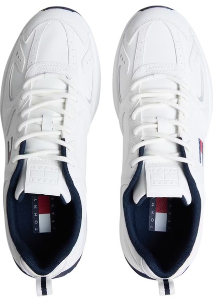 Erkek Runner Sneaker - Ekru indirimleri