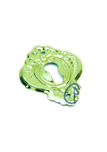 Dekoratif Kutu, Sandık Anahtar Ağızlığı, Rozeti - No:4, 1 Adet