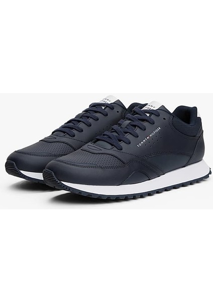 Erkek Eva Runner Sneaker - Lacivert