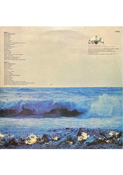 Mike Oldfield Tubular Bells Lp Plak