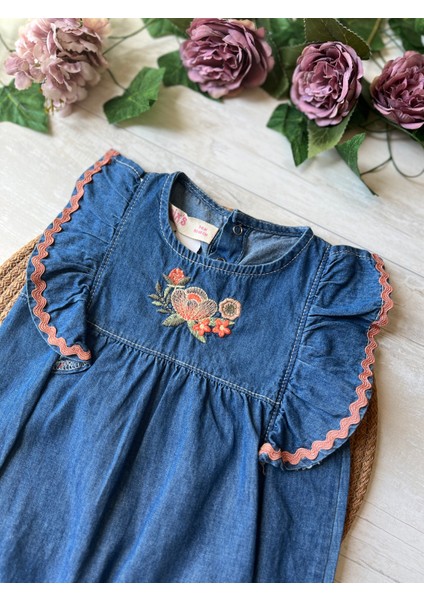 Fukukumbaby Kız Bebek Kot Tulum fiyatları