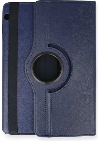 Huawei Mediapad T5 10 Kılıf 360 Tablet Deri Kılıf - Lacivert - CPT105889-1856 fiyatları