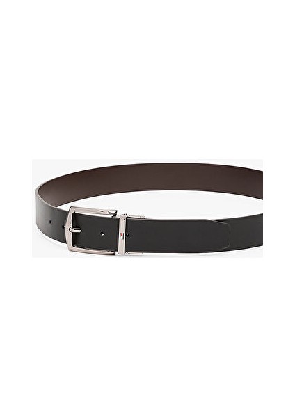 Erkek Kahverengi Ters Çevrilebilir Kemer indirimleri