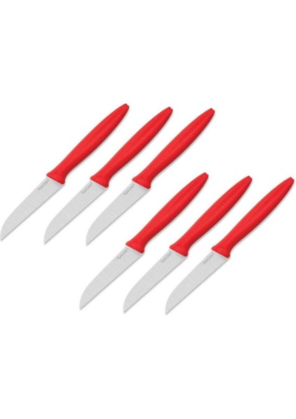 Pure Line Meyve Bıçağı Seti 9 cm (6'lı) - 46010 fiyatları