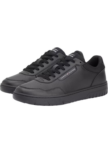 Erkek Basketbol Stili Bileksiz Sneaker - Siyah
