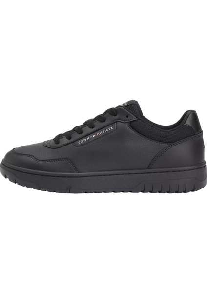 Erkek Basketbol Stili Bileksiz Sneaker - Siyah fiyatları