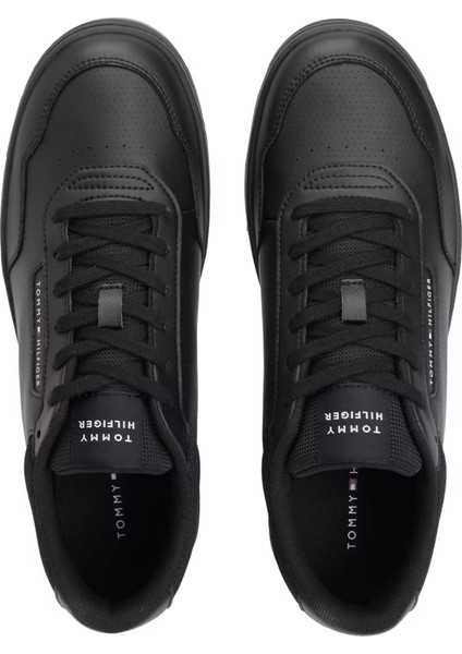 Erkek Basketbol Stili Bileksiz Sneaker - Siyah indirimleri