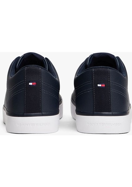 Erkek Bileksiz Vulkanize Sneaker - Lacivert fırsatları