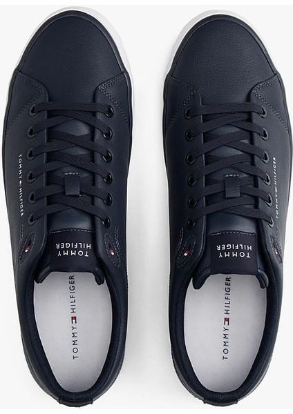 Erkek Bileksiz Vulkanize Sneaker - Lacivert indirimleri