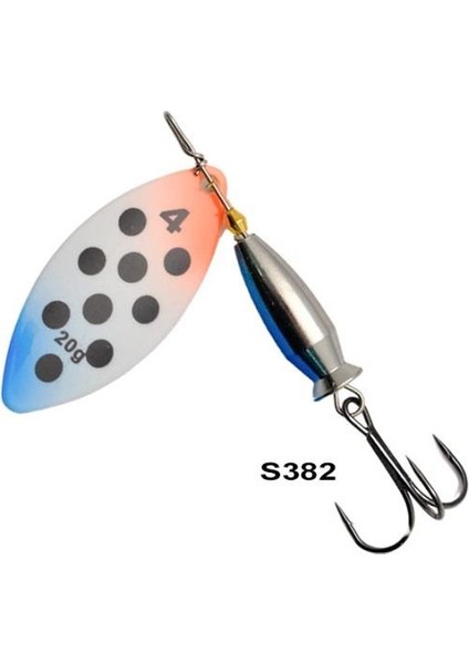 5130 Spinner No:4 20GR Döner Kaşık Mepps S382