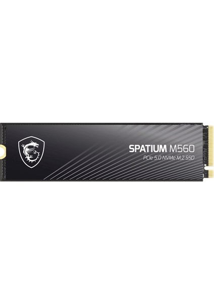 <![cdata[msı 1tb Spatıum M560 10300/8700 Mb/s Nvme Pcıe Gen5]]>