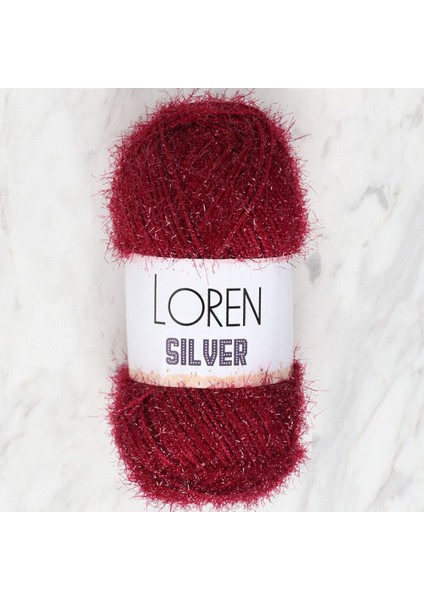 Silver Mürdüm El Örgü Ipi - RS0026 - 34083
