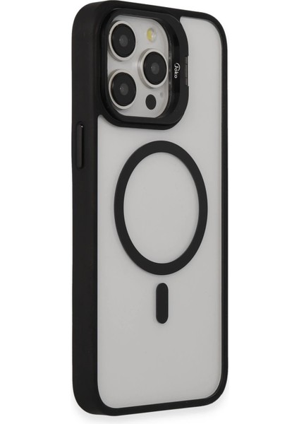 Iphone 15 Pro Max Kılıf Roblox Lens Magsafe Standlı Kapak - Siyah Ynsmr fiyatları