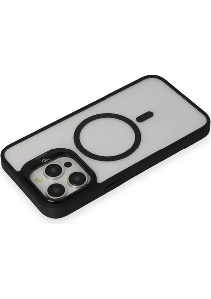 Iphone 15 Pro Max Kılıf Roblox Lens Magsafe Standlı Kapak - Siyah Ynsmr modelleri