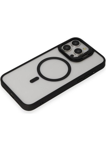 Iphone 15 Pro Max Kılıf Roblox Lens Magsafe Standlı Kapak - Siyah Ynsmr fırsatları